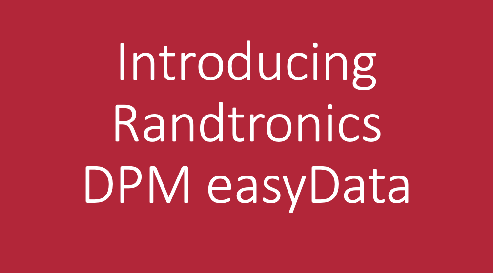 Cover image for Intro to DPM easyData Video